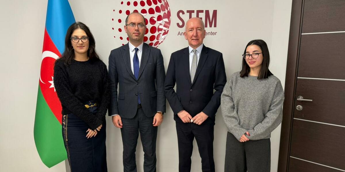 В центре STEM прошла встреча с членом совета директоров British Chamber Джоном Паттерсоном 