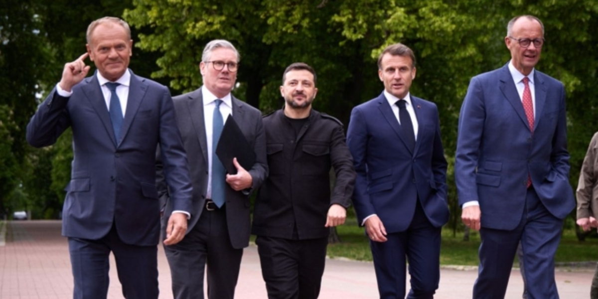 «Коалиция желающих»: что Европа планирует для Украины после прекращения огня