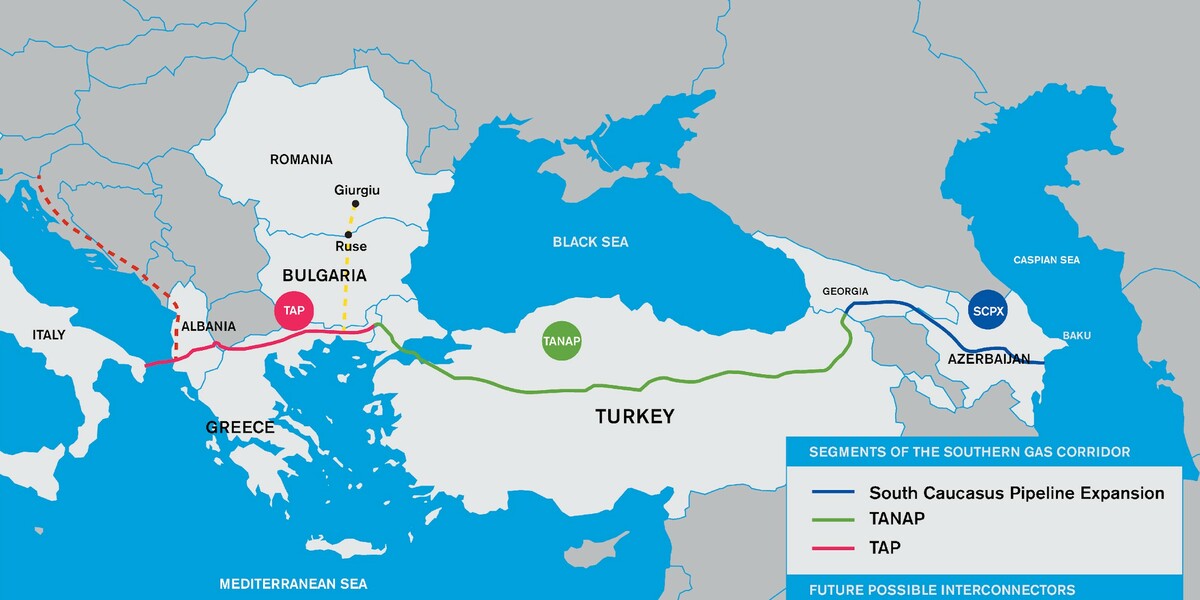 Reducing dependence on Russian gas has turned the SGC to strategic artery — EXPERT
