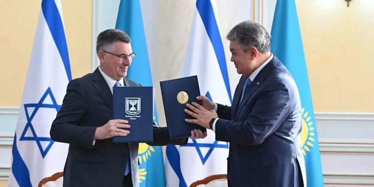 Казахстан и Израиль подписали меморандум о безвизовом режиме
