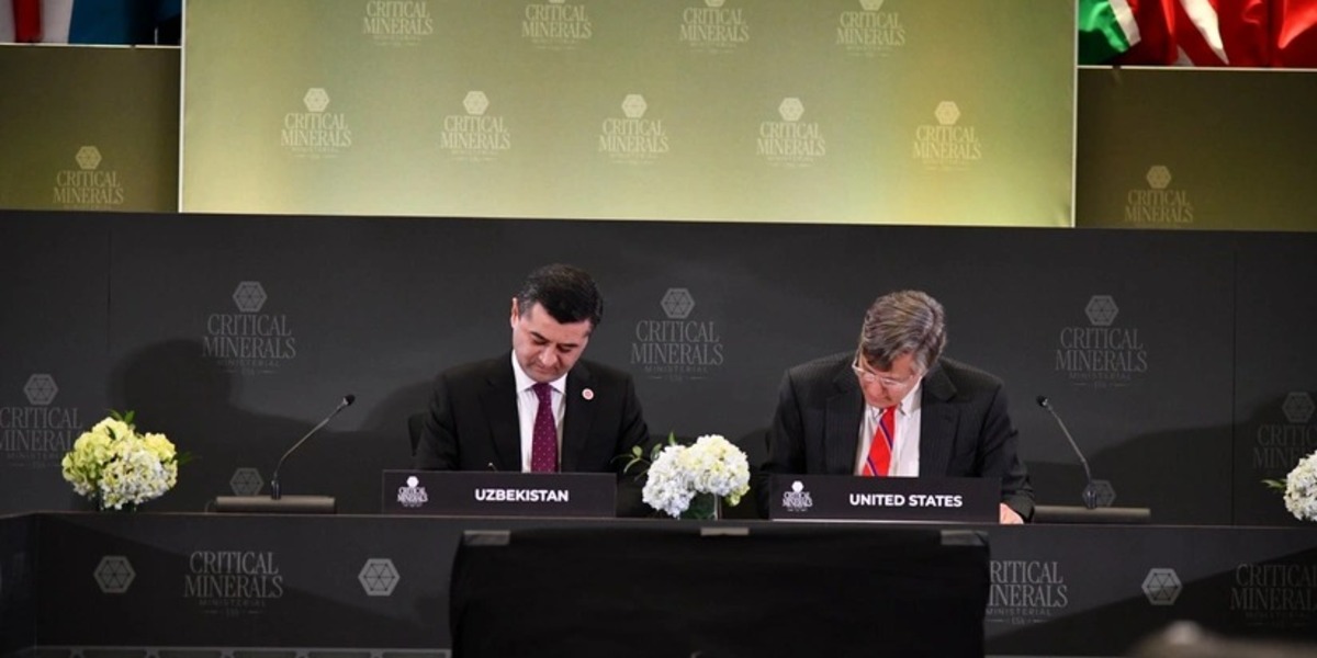 Узбекистан и США подписали меморандум в сфере редкоземельных металлов