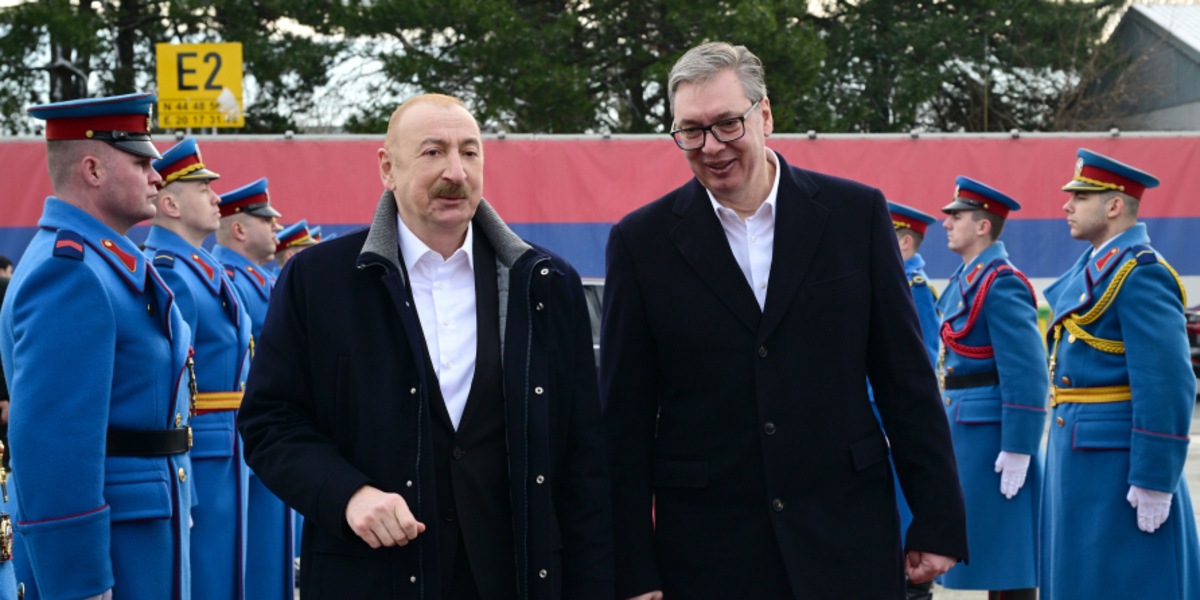 Новый центр силы на Балканах: азербайджано-сербский стратегический диалог