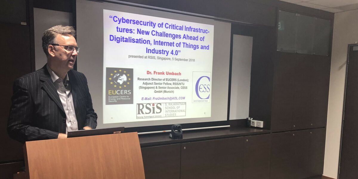 Azerbaijan and Central Asian countries can play a significant role as a bridge between Europe and East Asia – FRANK UMBACH