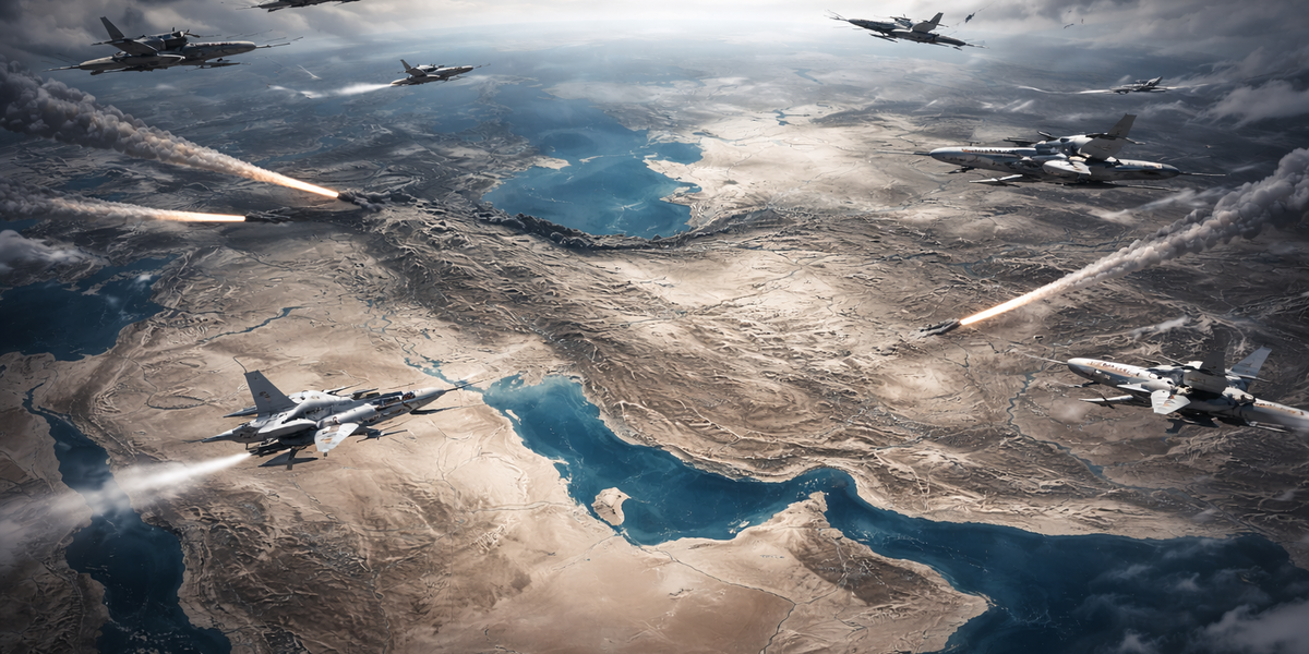 War by Design: Controlled Escalation in the US–Israel–Iran Standoff