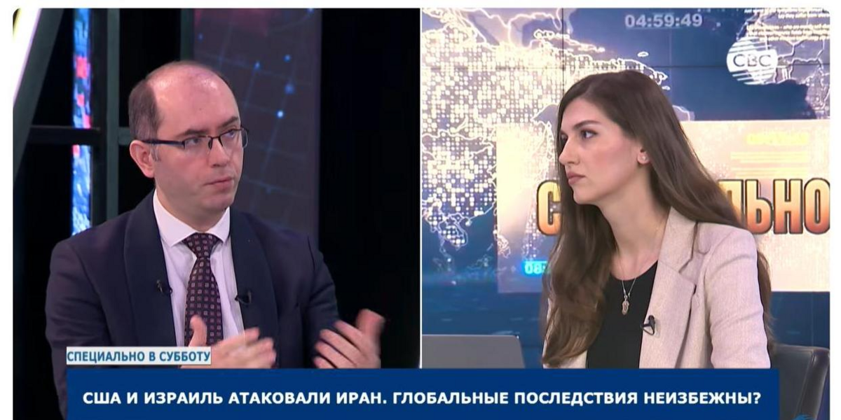 A War in Iran Would Trigger Massive Risks Across the Entire Region — Head of CASPIA