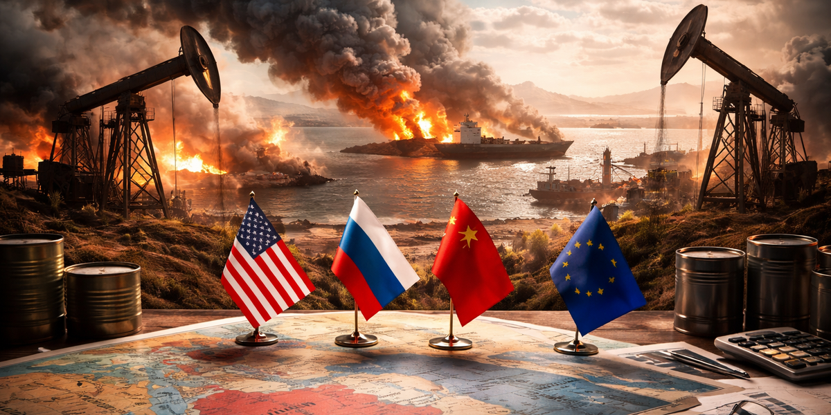 The Oil Chessboard of Global Power