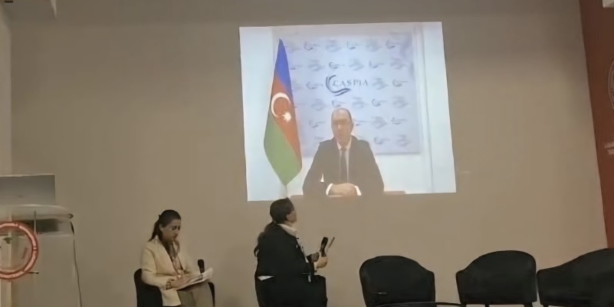 CASPIA Research Center Director Speaks at International Conference in Tbilisi