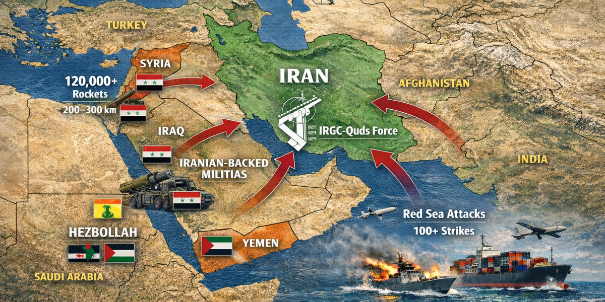 Iran After Gaza: The Institutionalisation of Proxy Warfare in the Middle East