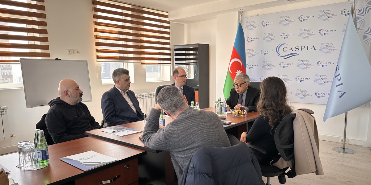 Expert Meeting at CASPIA Center: Nuclear risks over Iran crisis and Azerbaijan’s Peaceful Nuclear Prospects