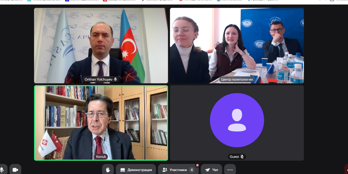 Global chaos and regional risks: a perspective on South Caucasus security — Orkhan Yolchuyev