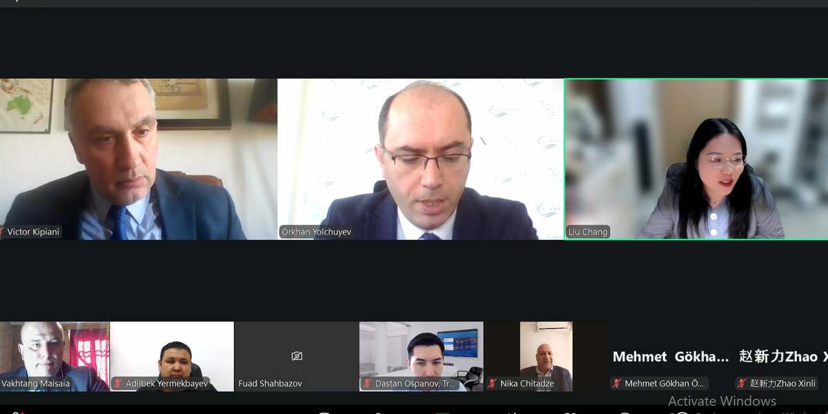 CASPIA Brings Together International Experts on the Strategic Future of the Middle Corridor