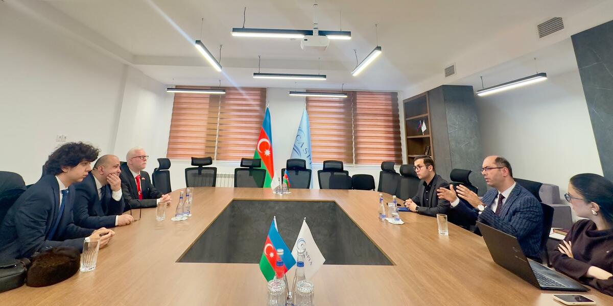CASPIA Analytical Center Hosts Meeting with Turkish Think Tank TUMER