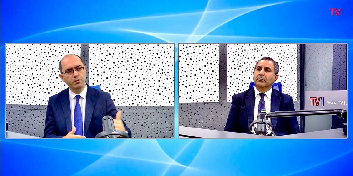 CASPIA has started a new project on TV1