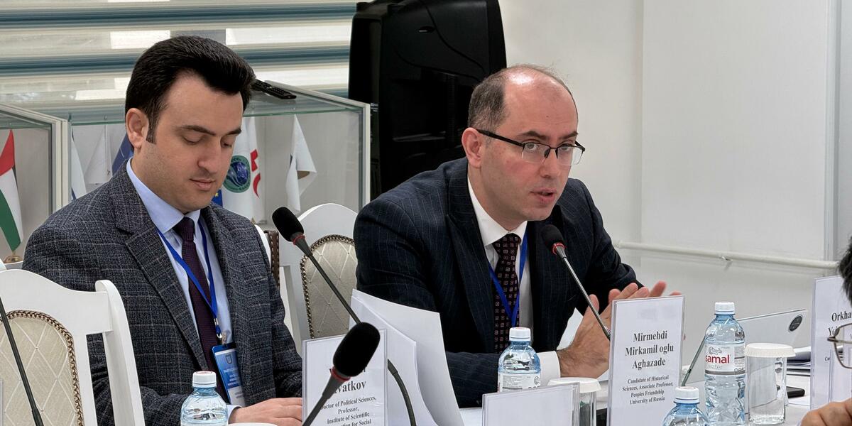 CASPIA Participates in International Conference on Security, Geopolitics, and Turkic Integration in Almaty