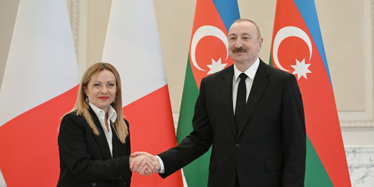 Meloni’s Baku Visit Signals More Than Just Energy