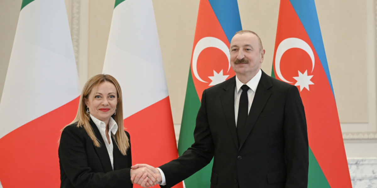 Meloni’s Baku Visit Signals More Than Just Energy