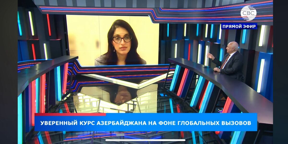 CASPIA Center Expert Nargiz Mammadova Discusses Azerbaijan’s Regional Leadership on CBC TV