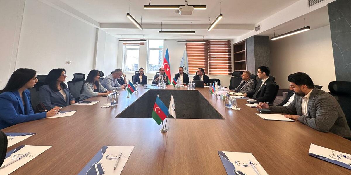 CASPIA Hosts Expert Meeting with Hungarian Analyst on Regional Geopolitics and Connectivity