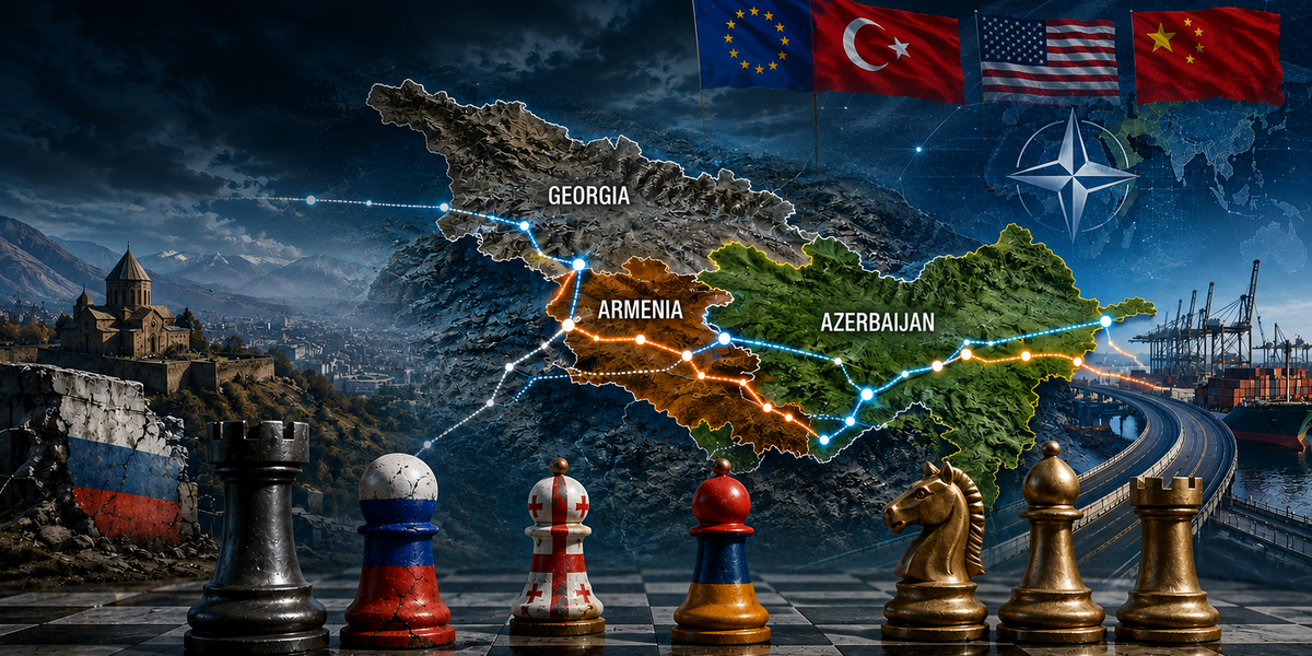 The South Caucasus After Russia: Fragmentation, Corridor Competition and the New Regional Order