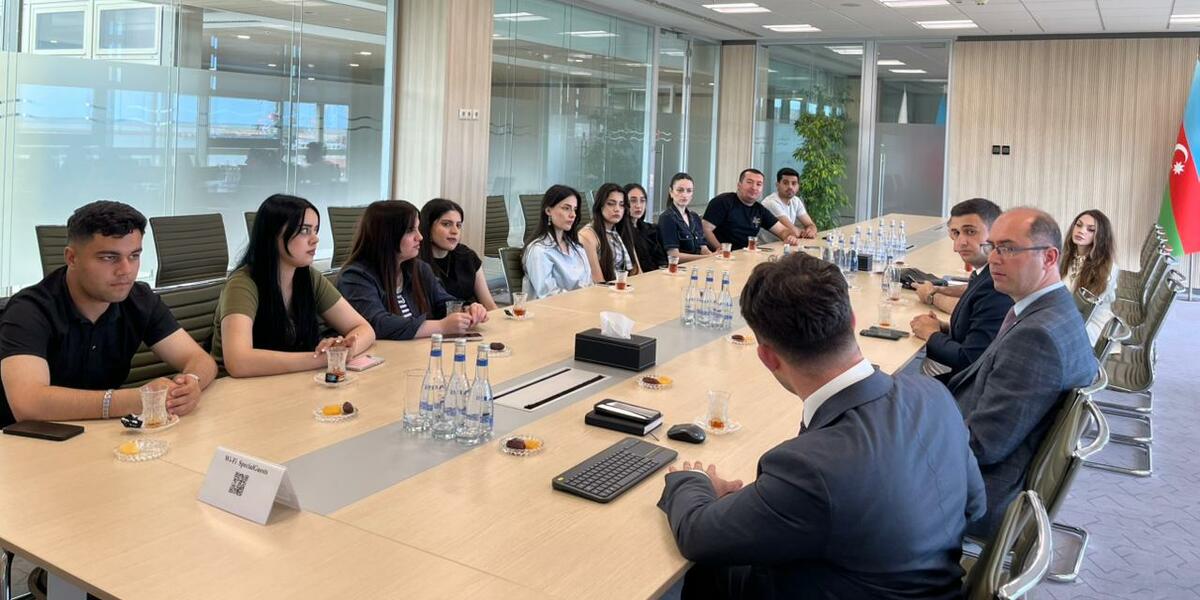 CASPIA Analytical Center and Interns Visit Port of Alat