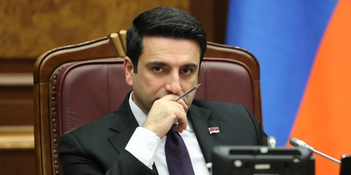 How Armenian Government Speaks Through Alen Simonyan’s Interview  