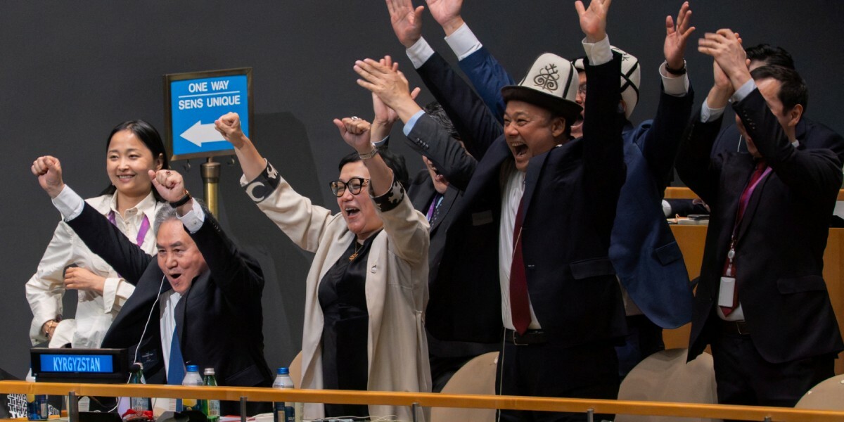 The Rise of Kyrgyz Diplomacy: How Bishkek Secured a Seat on the UN Security Council  