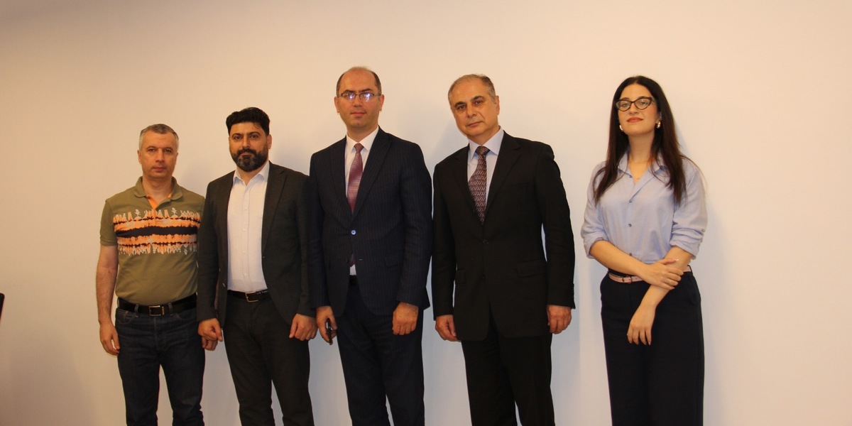 CASPIA Analytical Center Experts Meet with London-Based Azerbaijani Political Analyst Abdul Nagiyev
