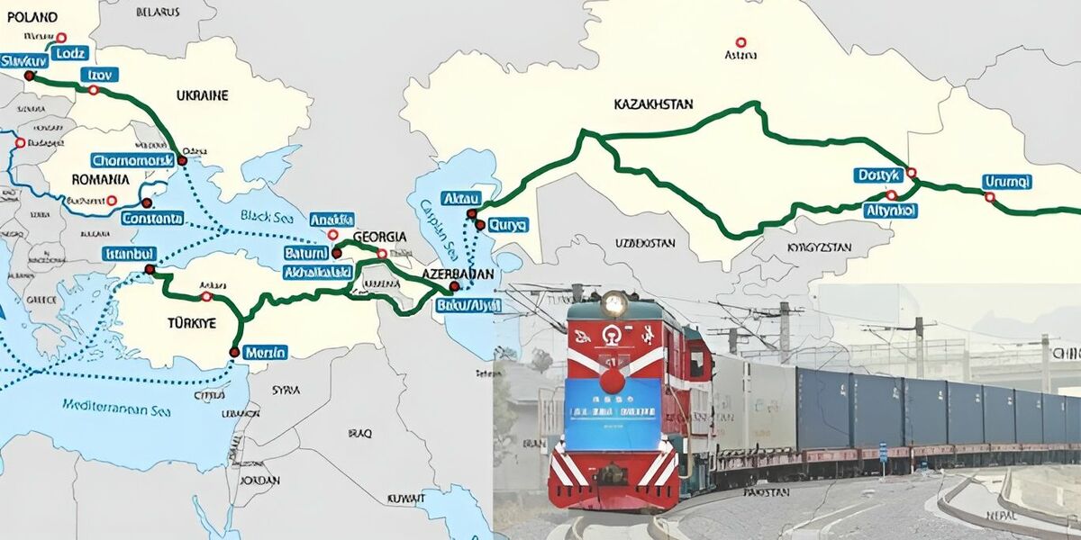 Logistics without borders: How to make the middle corridor efficient and competitive