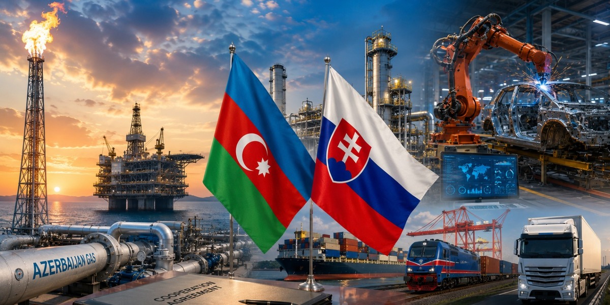 От энергетики к промышленной кооперации: как меняется модель отношений Азербайджана и Словакии