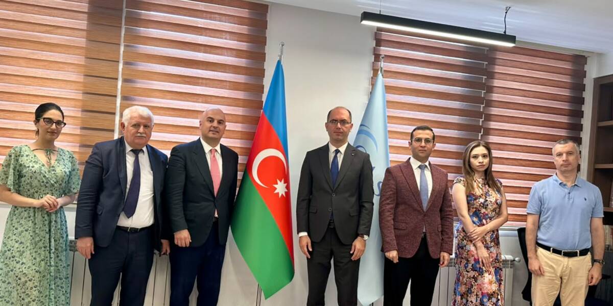 CASPIA Analytical Center Hosts Meeting with U.S. Expert Peter Tase and IEPF President Umud Mirzayev