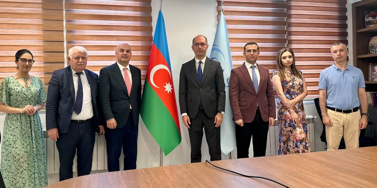 CASPIA Analytical Center Hosts Meeting with U.S. Expert Peter Tase and IEPF President Umud Mirzayev
