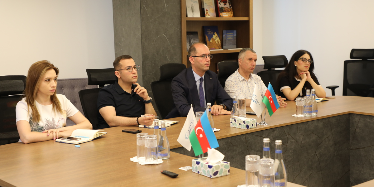 CASPIA Hosts Meeting with CEO of the Azerbaijan National Anti-Doping Agency (AMADA)