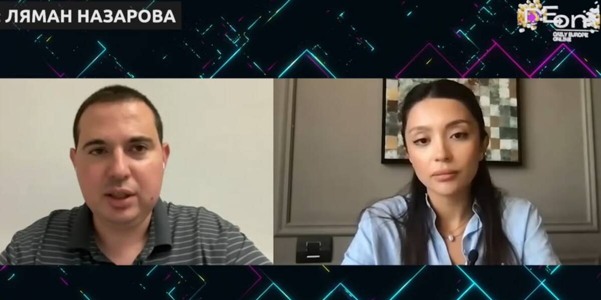 Аналитик центра Caspia выступила в эфире Daily Europe Online