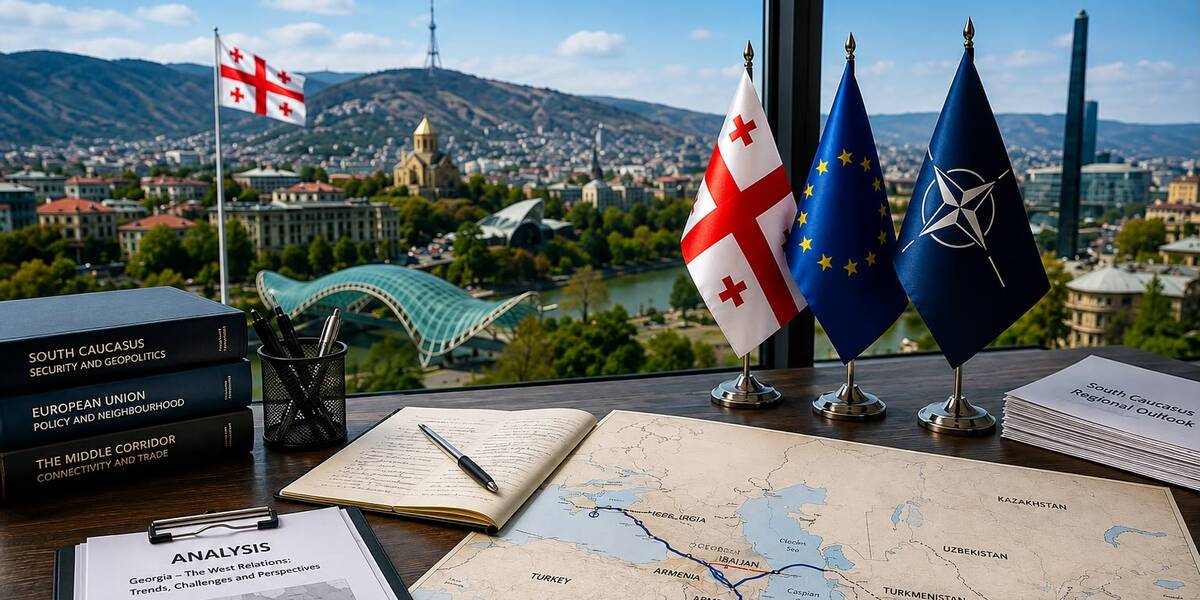 The deterioration of relations between Georgia and the West ıs ınevitably affecting the prospects for the development of the Middle Corridor — A view and forecast from Tbilisi