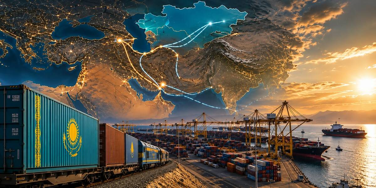 Kazakhstan in Bandar Abbas: A new stage in Eurasian logistics or the beginning of a redistribution of transport influence?