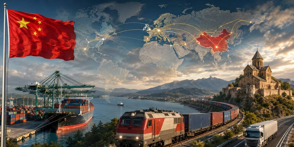 Why China ıs expanding ıts presence in Georgia: A strategy of geo-economic entrenchment in the South Caucasus — Analysis with assessments by Tangen and Aptsiauri