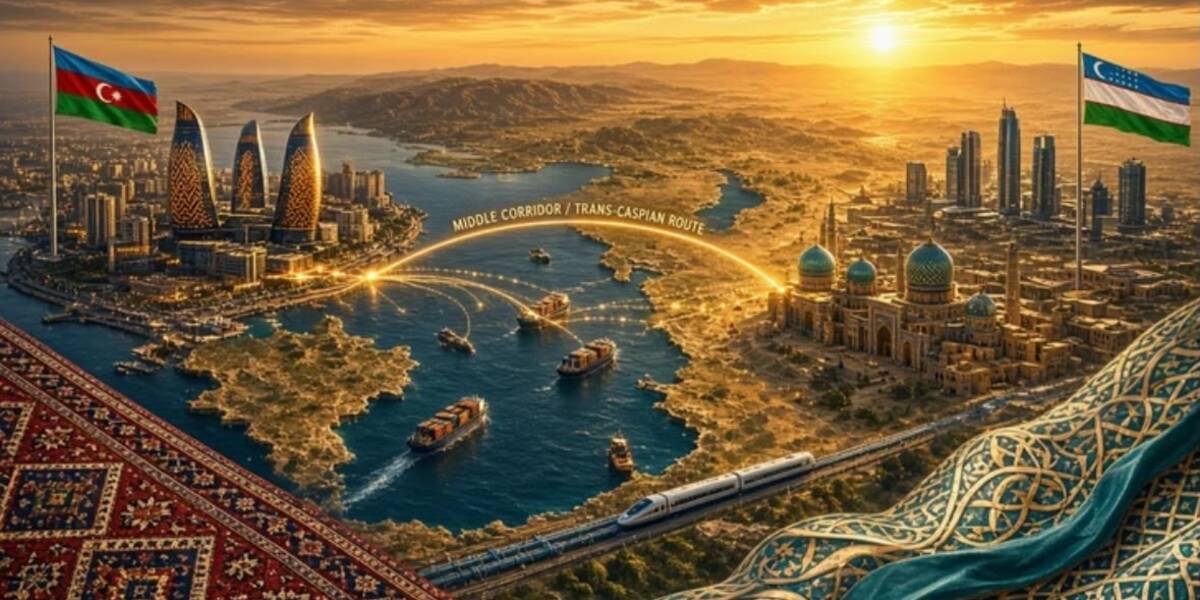 CASPIA Director Assesses Prospects for Azerbaijan-Uzbekistan Allied Relations in Media.Az Interview
