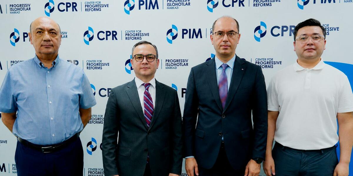 CASPIA and the Center for Progressive Reforms strengthen expert cooperation between Azerbaijan and Uzbekistan