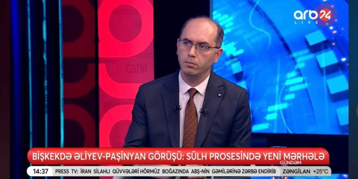 Orkhan Yolchuev: “The new reality requires cooperation — and ıt ıs the South Caucasus that ıs shaping this reality today”