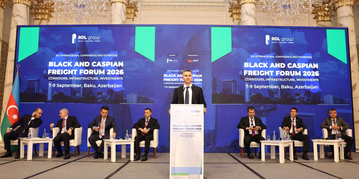Black and Caspian Freight Forum 2026: The region moves from corridor talk to the real economics of freight flows