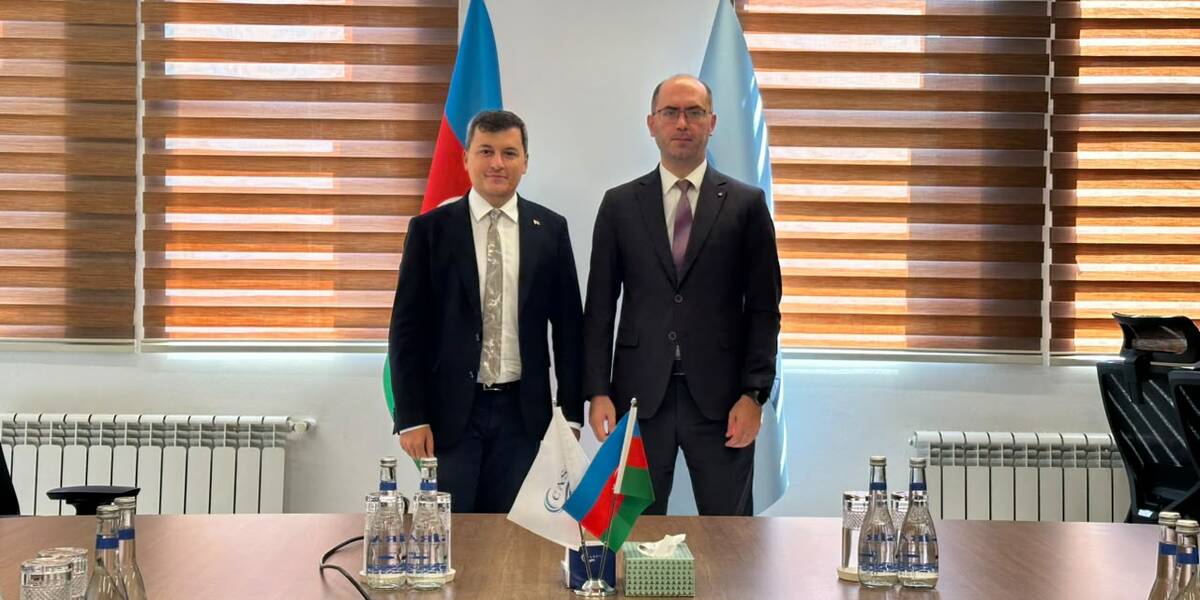 CASPIA Holds Meeting with DİPAM Director Tolga Sakman