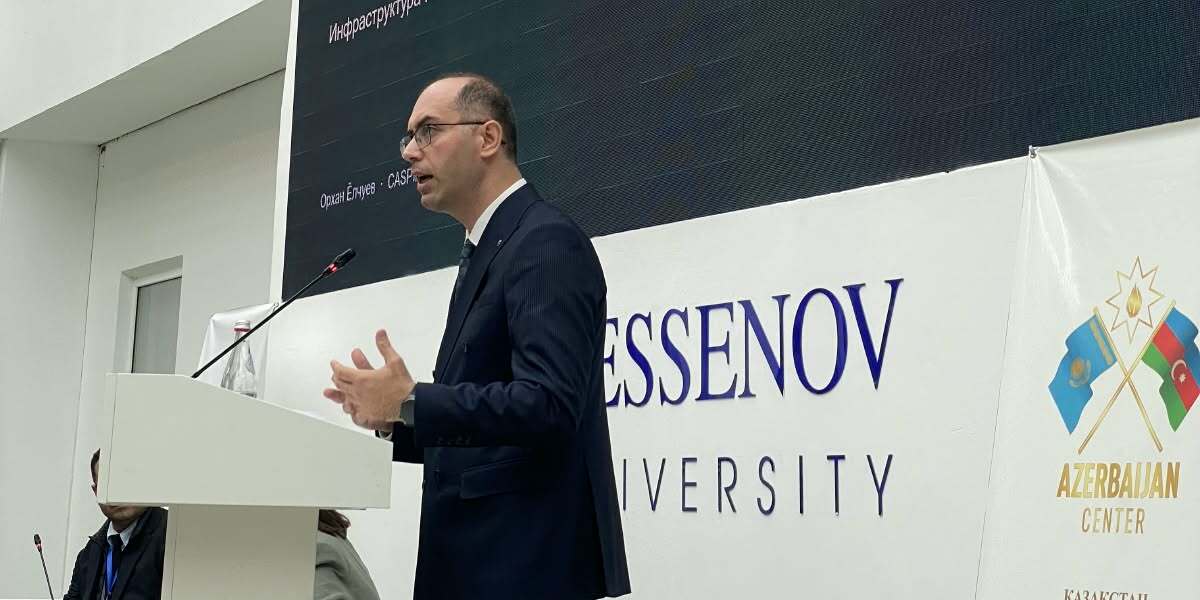 CASPIA Director Speaks on Azerbaijan–Kazakhstan Ties and Regional Connectivity