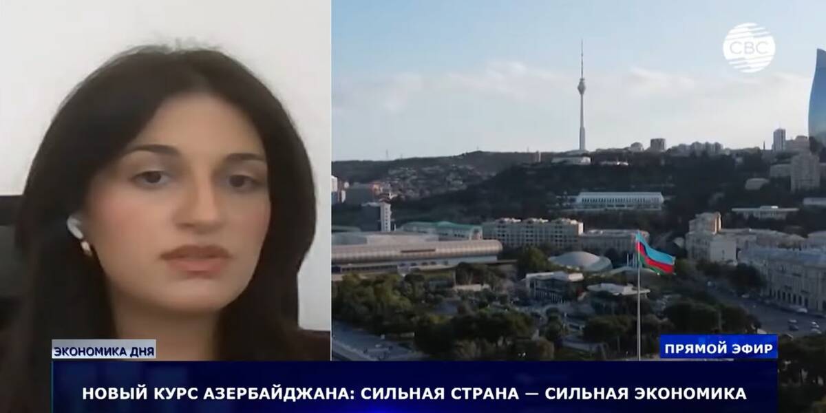 CASPIA Expert: Azerbaijan’s Economic Independence Is Closely Linked to Political Stability