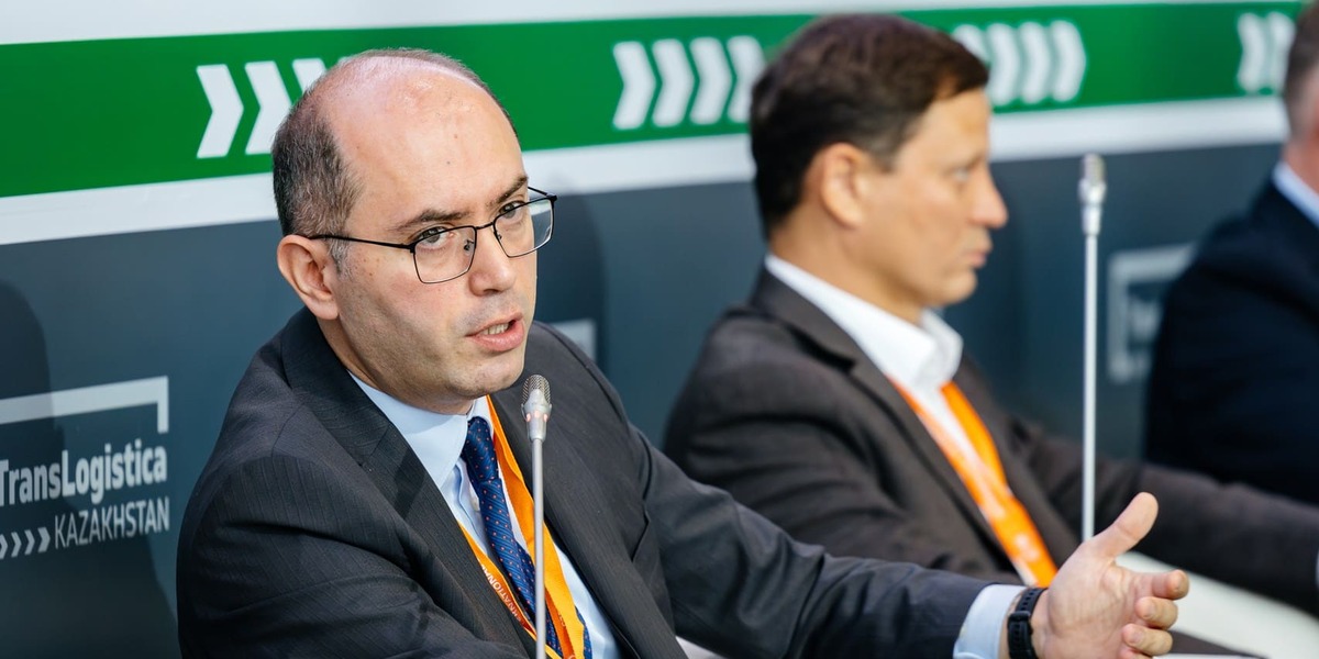 CASPIA Director Speaks at TransLogistica Kazakhstan on TRIPP’s Role in Eurasian Connectivity