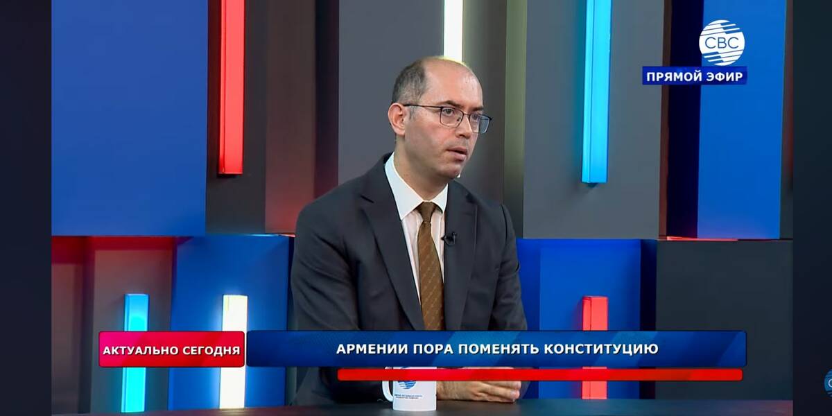 CASPIA Director Comments on the Azerbaijan-Armenia Peace Process and Protests in France