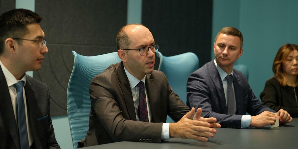 CASPIA and Taldau AI Analytics Discuss Opportunities for Cooperation