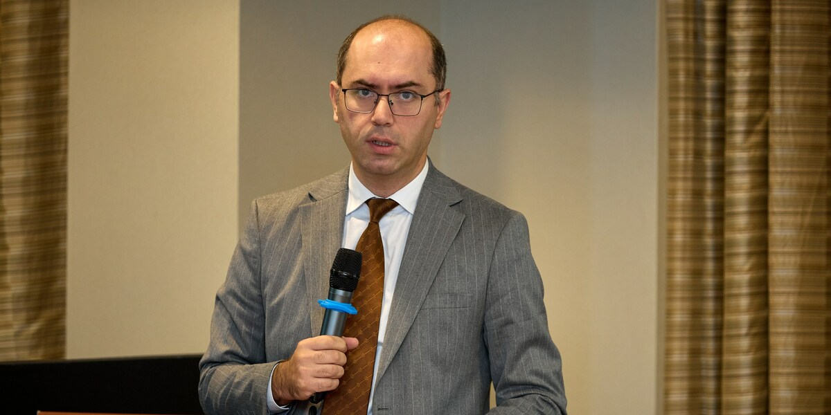 CASPIA Director Speaks at International Business Mission in Azerbaijan