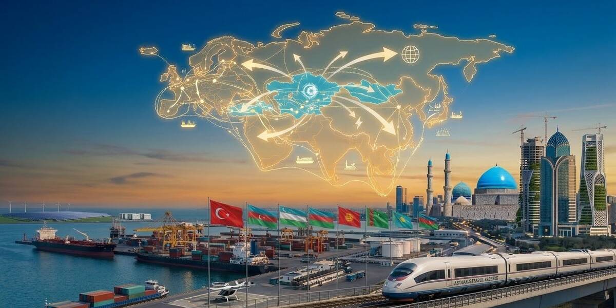 Kadir Ertaç Çelik: The Turkic world has the potential to emerge as a major geopolitical and economic centre of Eurasia